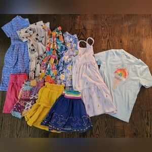 Girl's Lot Size 5T